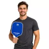 LEAN TOYS Ružová a modrá sada rakiet na tenis bedminton pickleball
