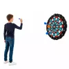 LEAN TOYS Elektronický terč na šípky Soft Tip so šípkami, 42,5 cm