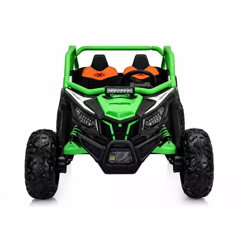 LEAN CARS Buggy na batérie 4x4 KKL-808 24V zelená