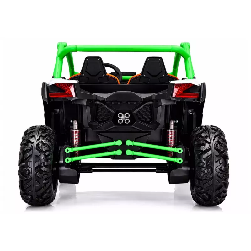LEAN CARS Buggy na batérie 4x4 KKL-808 24V zelená