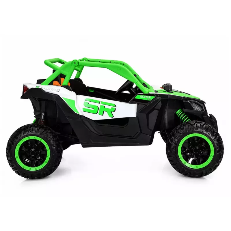 LEAN CARS Buggy na batérie 4x4 KKL-808 24V zelená
