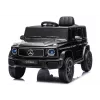 LEAN CARS Mercedes G 4x4 24V 2580 čierne vozidlo na batérie