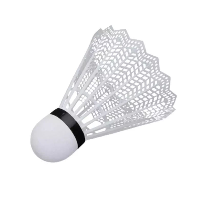 LEAN TOYS Badmintonová sada rakety, košík, taška oranžová