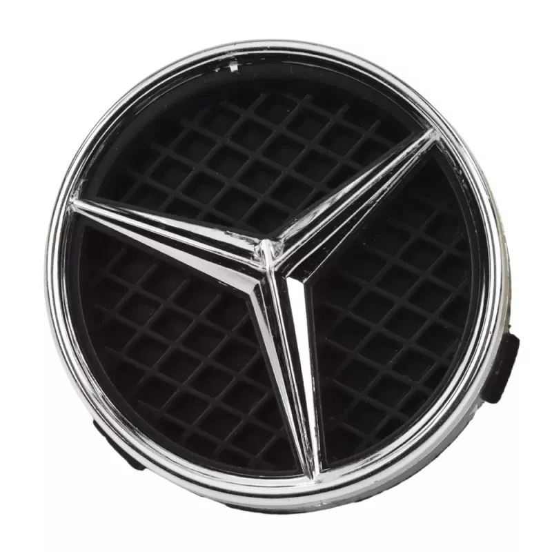 LEAN CARS Plastová autozásuvka pre vozidlo Mercedes na batérie 7 cm
