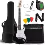 V-TONE EGA 39 BK E-gitara 4/4 Stratocaster čierna