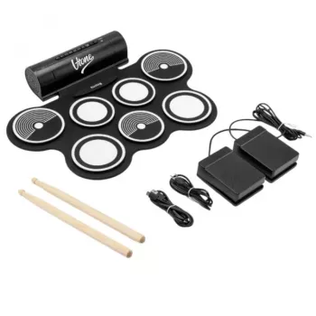 V-TONE RD7 zvinovacia elektronická bicia súprava s USB-C