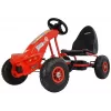 LEAN CARS Go-Cart A-18 Red pedálové go-kart