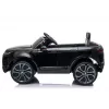 LEAN CARS Range Rover Evoque elektrické detské auto čierne lakované