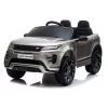 LEAN CARS Range Rover Evoque elektrické detské auto strieborné lakované
