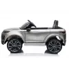 LEAN CARS Range Rover Evoque elektrické detské auto strieborné lakované