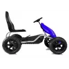LEAN CARS šliapacie go-kart B012 nafukovacie kolesá modré