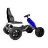 LEAN CARS šliapacie go-kart B012 nafukovacie kolesá modré