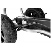 LEAN CARS šliapacie go-kart B012 nafukovacie kolesá modré