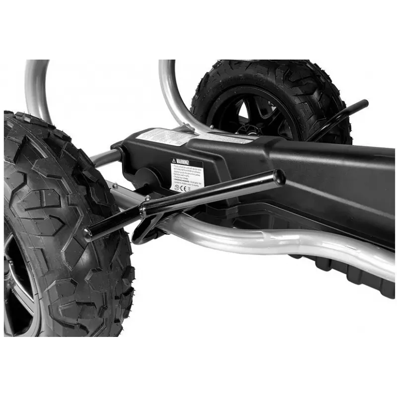 LEAN CARS šliapacie go-kart B012 nafukovacie kolesá modré