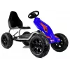 LEAN CARS šliapacie go-kart B012 nafukovacie kolesá modré