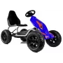 LEAN CARS šliapacie go-kart B012 nafukovacie kolesá modré