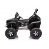 LEAN CARS elektrické detské vozidlo Mercedes Unimog S čierne