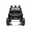 LEAN CARS elektrické detské vozidlo Mercedes Unimog S čierne