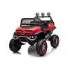 LEAN CARS elektrické detské vozidlo Mercedes Unimog S červené