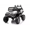 LEAN CARS elektrické detské vozidlo Mercedes Unimog S biele