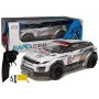 LEAN TOYS RC 1:10 biele pretekárske športové rally auto