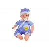 LEAN TOYS bábätko 45 cm modré oblečenie