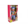 LEAN TOYS bábätko 45 cm modré oblečenie