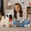 LEAN TOYS interaktívny pes mops pohybuje sa, šteká