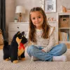LEAN TOYS interaktívny nemecký ovčiak pohybuje sa, šteká