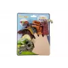 LEAN TOYS prstové bábky dinosaury 5-dielne