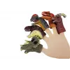 LEAN TOYS prstové bábky dinosaury 5-dielne