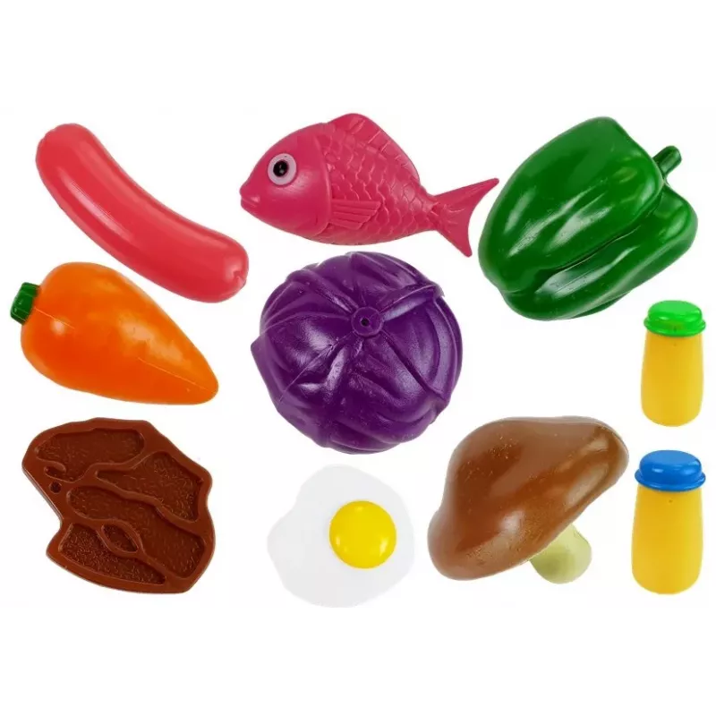LEAN TOYS kuchynská sada riad varenie 22 dielov