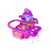 LEAN TOYS rybárska sada ružová