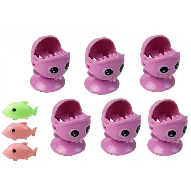 LEAN TOYS rybárska sada ružová