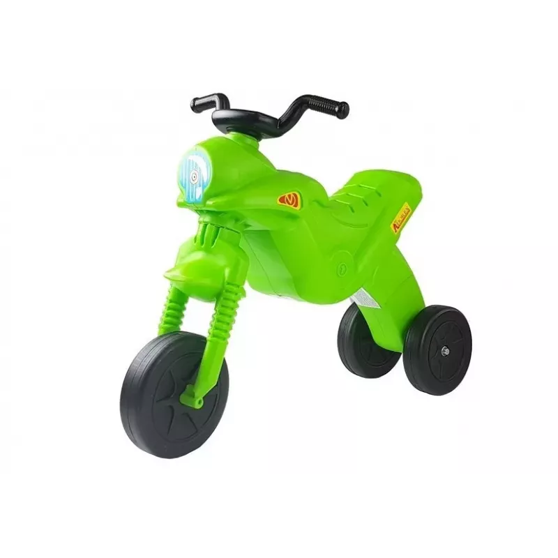 DOREX odrážadlo Speed Tricycle Enduro Ride zelené 5045