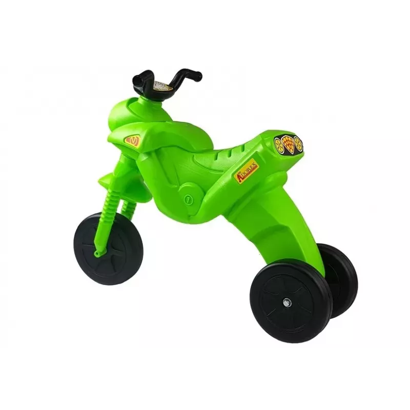 DOREX odrážadlo Speed Tricycle Enduro Ride zelené 5045