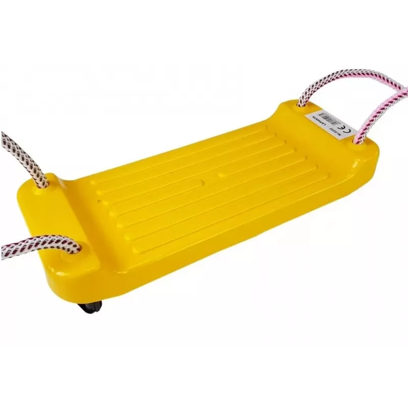 DOREX plastová hojdačka žltá 5252