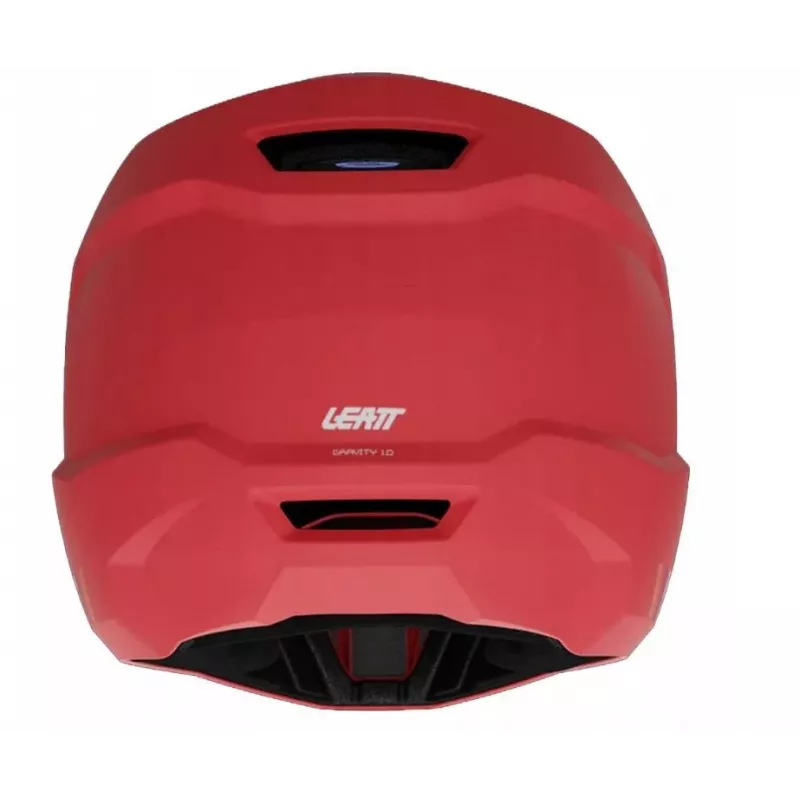 LEATT MTB Gravity 1.0 V24 full-face cyklistická prilba, veľkosť M, červená