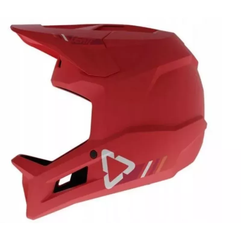 LEATT MTB Gravity 1.0 V24 full-face cyklistická prilba, veľkosť M, červená