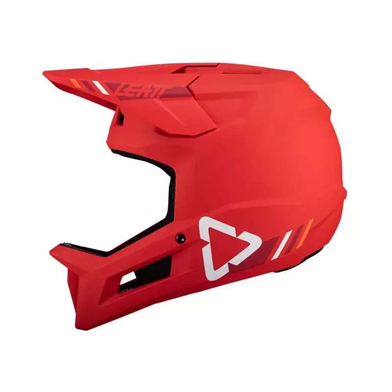 LEATT MTB Gravity 1.0 V24 full-face cyklistická prilba, veľkosť L, červená