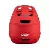 LEATT MTB Gravity 1.0 V24 full-face cyklistická prilba, veľkosť L, červená