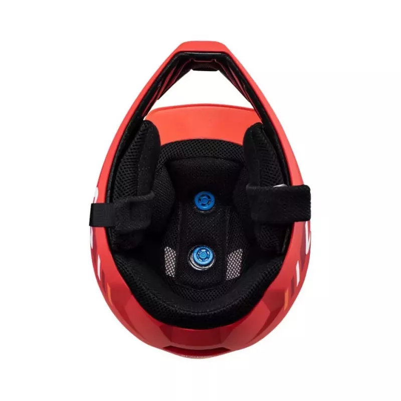 LEATT MTB Gravity 1.0 V24 full-face cyklistická prilba, veľkosť L, červená