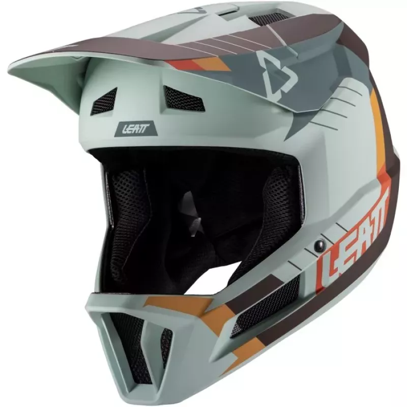 LEATT MTB Gravity 2.0 V25 full-face cyklistická prilba veľkosť L Mint