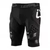 LEATT Impact Shorts 3DF 4.0 ochranné šortky, veľkosť M, čierna