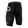 LEATT Impact Shorts 3DF 4.0 ochranné šortky, veľkosť L, čierna