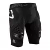 LEATT Impact Shorts 3DF 4.0 ochranné šortky, veľkosť L, čierna