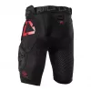 LEATT Impact Shorts 3DF 5.0 ochranné šortky, veľkosť L, čierna