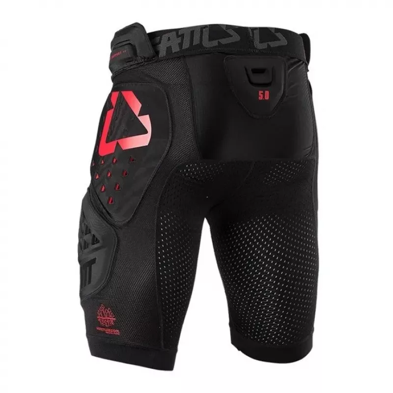 LEATT Impact Shorts 3DF 5.0 ochranné šortky, veľkosť L, čierna