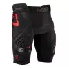 LEATT Impact Shorts 3DF 5.0 ochranné šortky, veľkosť L, čierna