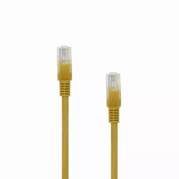 Sbox UTP-10Y CAT5e 10m žltý patch kábel RJ45 UTP